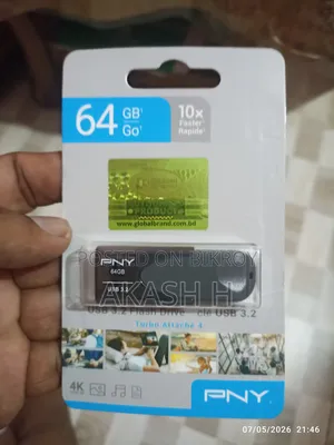PNY ৬৪জিবি পেনড্রাইভ
