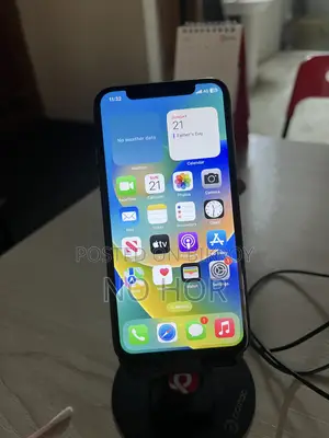 Apple iPhone X 256 GB Black