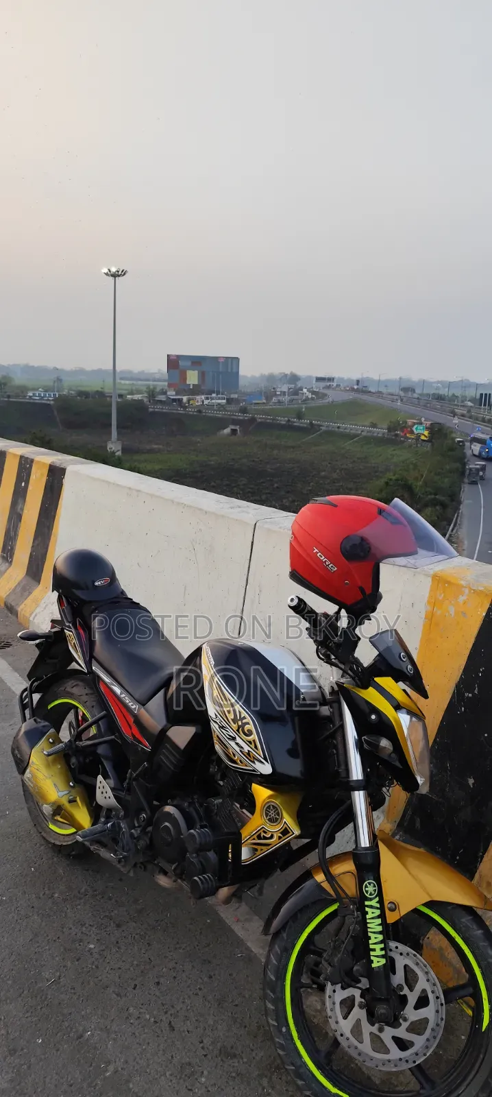 Yamaha FZ 2011 Black