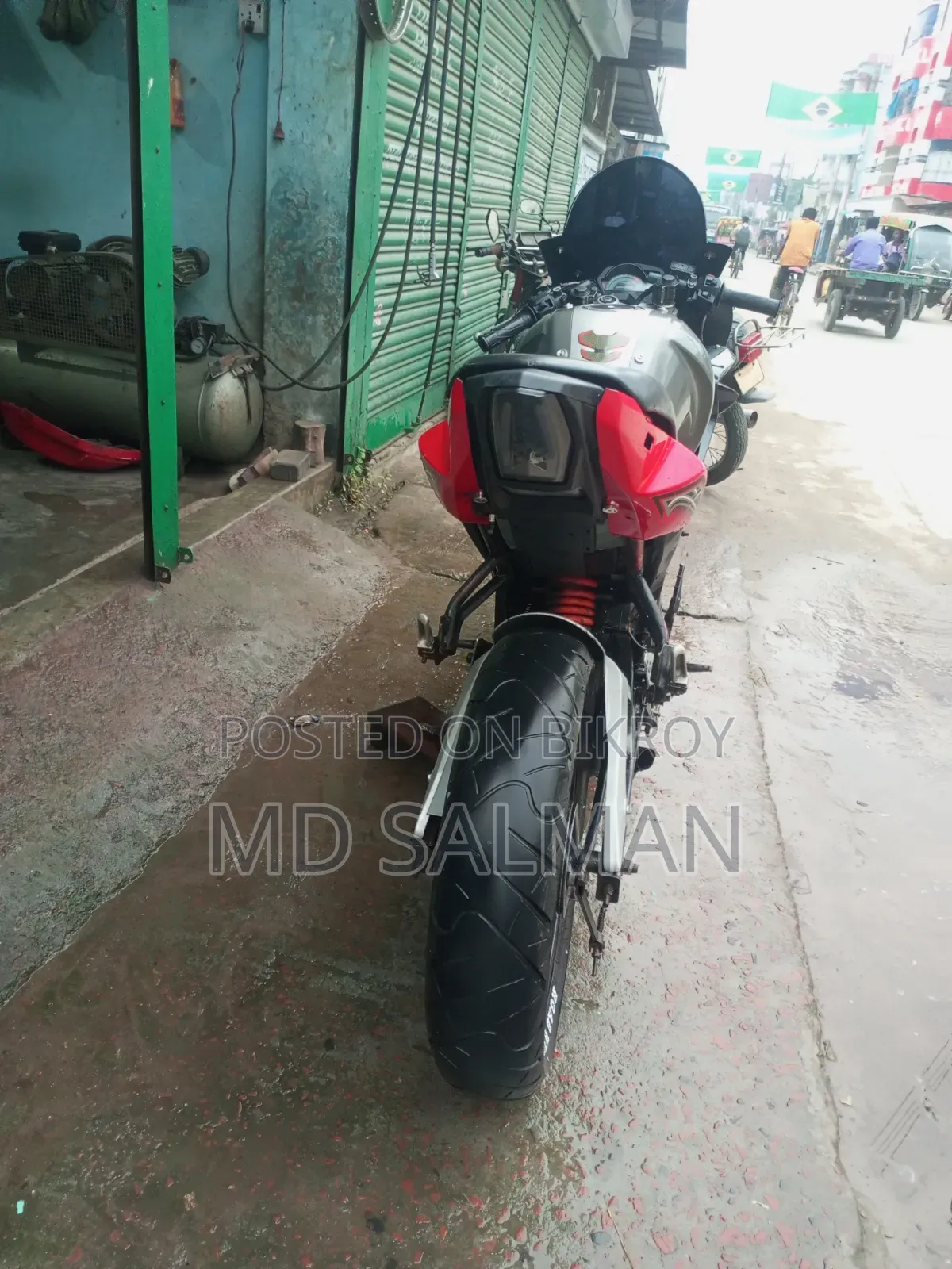 Yamaha FZ 2014 Gray