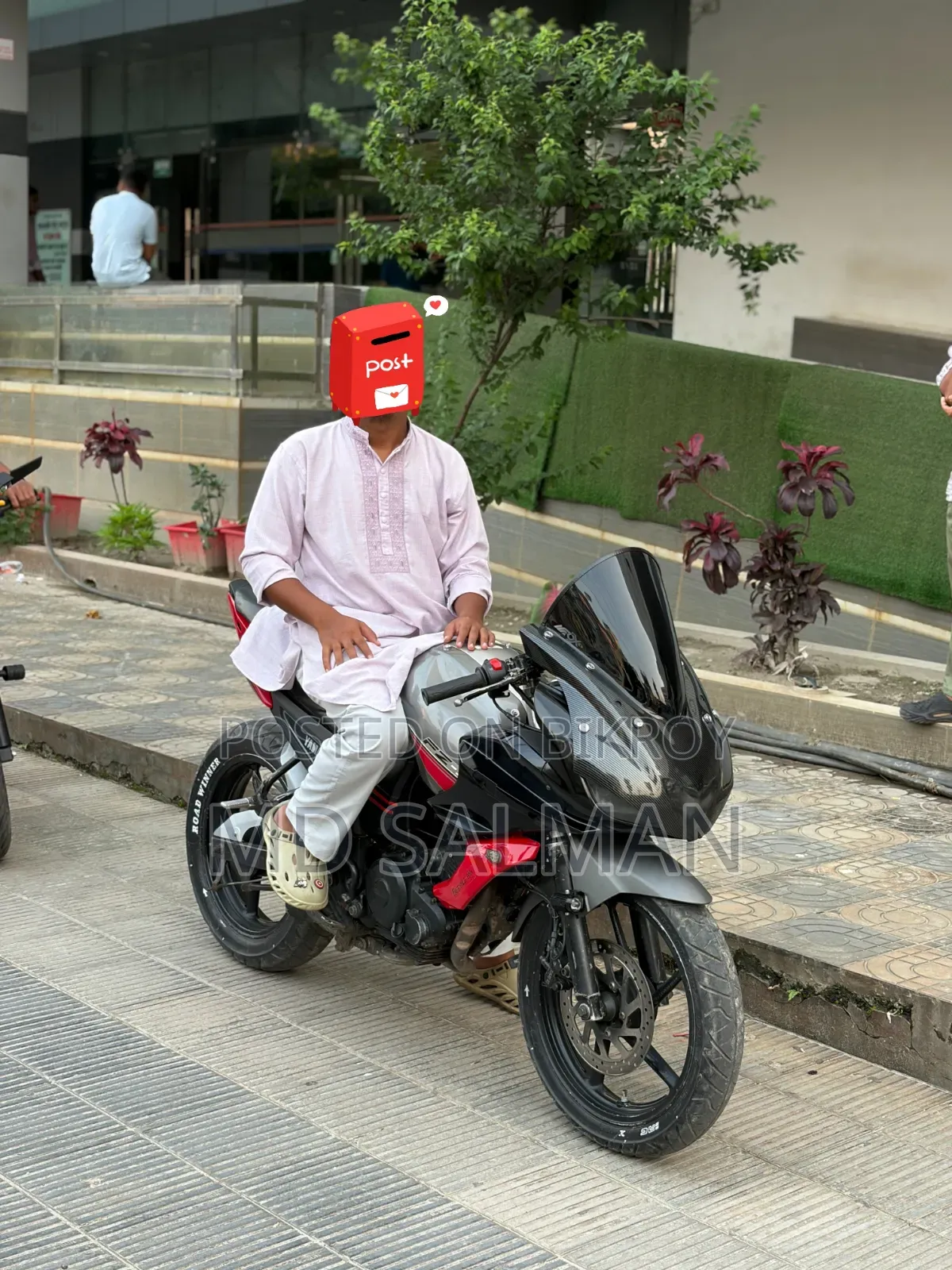 Yamaha FZ 2014 Gray