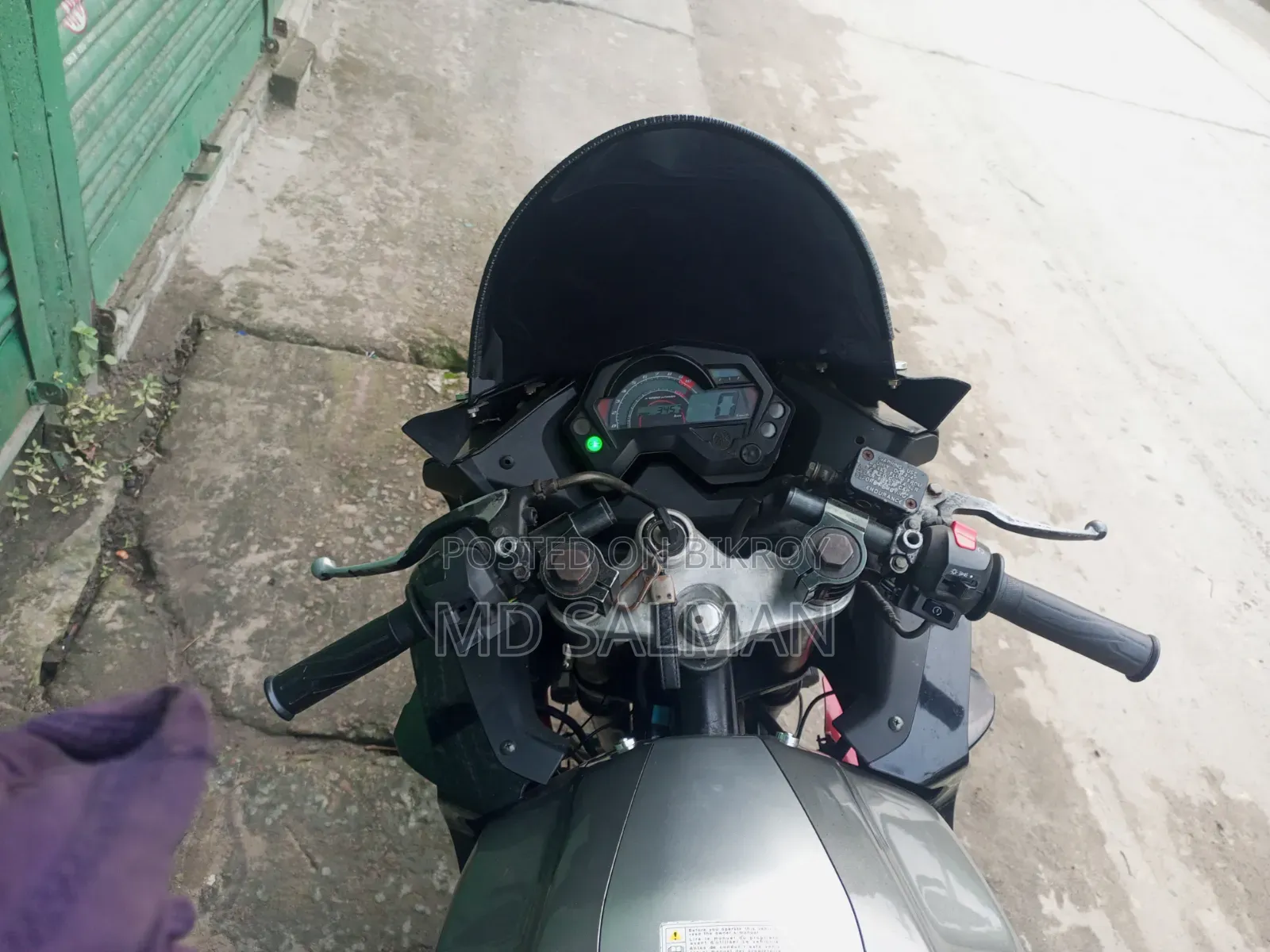 Yamaha FZ 2014 Gray