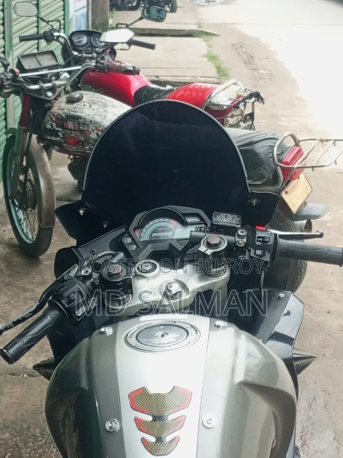 Yamaha FZ 2014 Gray