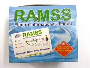 Ramss অটোমেটিক ওয়াটার পাম্প কন্ট্রোলার (নতুন/অব্যবহৃত স্টক)