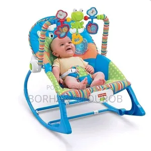 Baby Rocker With Musical Toy Bar Vibration