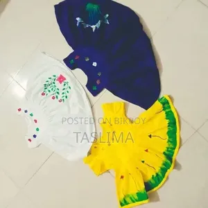 হ্যান্ড পেইন্ট বেবি ড্রেস