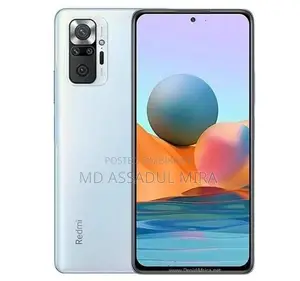 Xiaomi Redmi Note 10 Pro Max 128 GB White