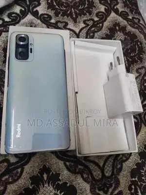 Xiaomi Redmi Note 10 Pro Max 128 GB White