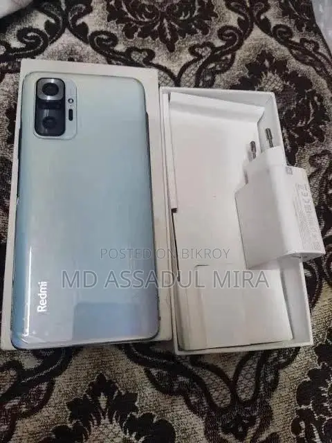 Xiaomi Redmi Note 10 Pro Max 128 GB White