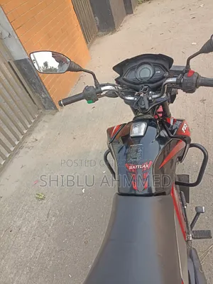 TVS Stryker 125 2018 Black