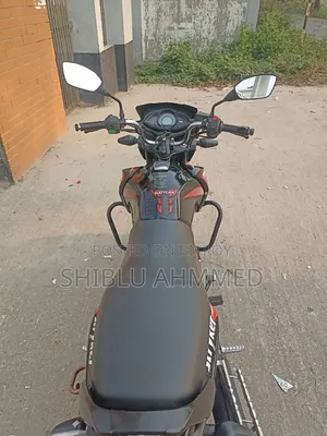 TVS Stryker 125 2018 Black