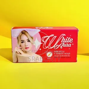 White Aura Miracle Carrot Soap