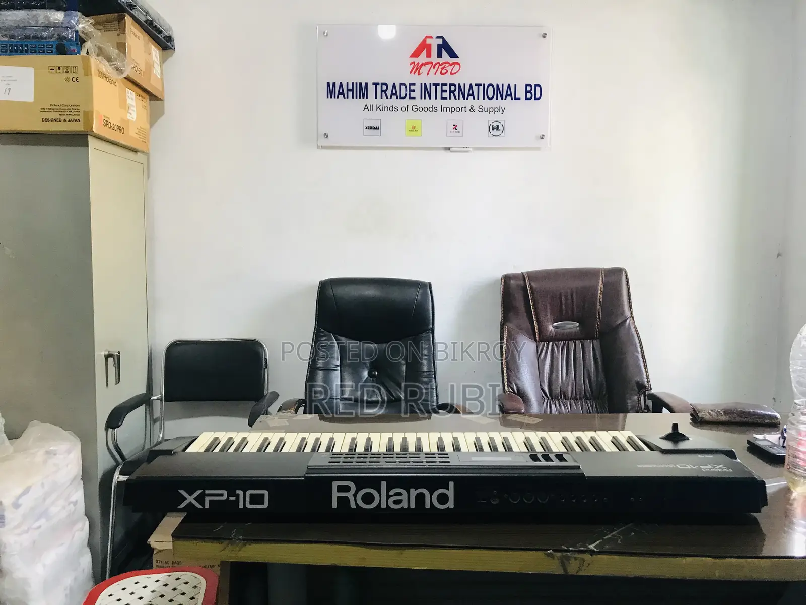 রোল্যান্ড এক্সপি-১০ জাপান