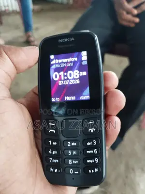 Nokia 106 Black