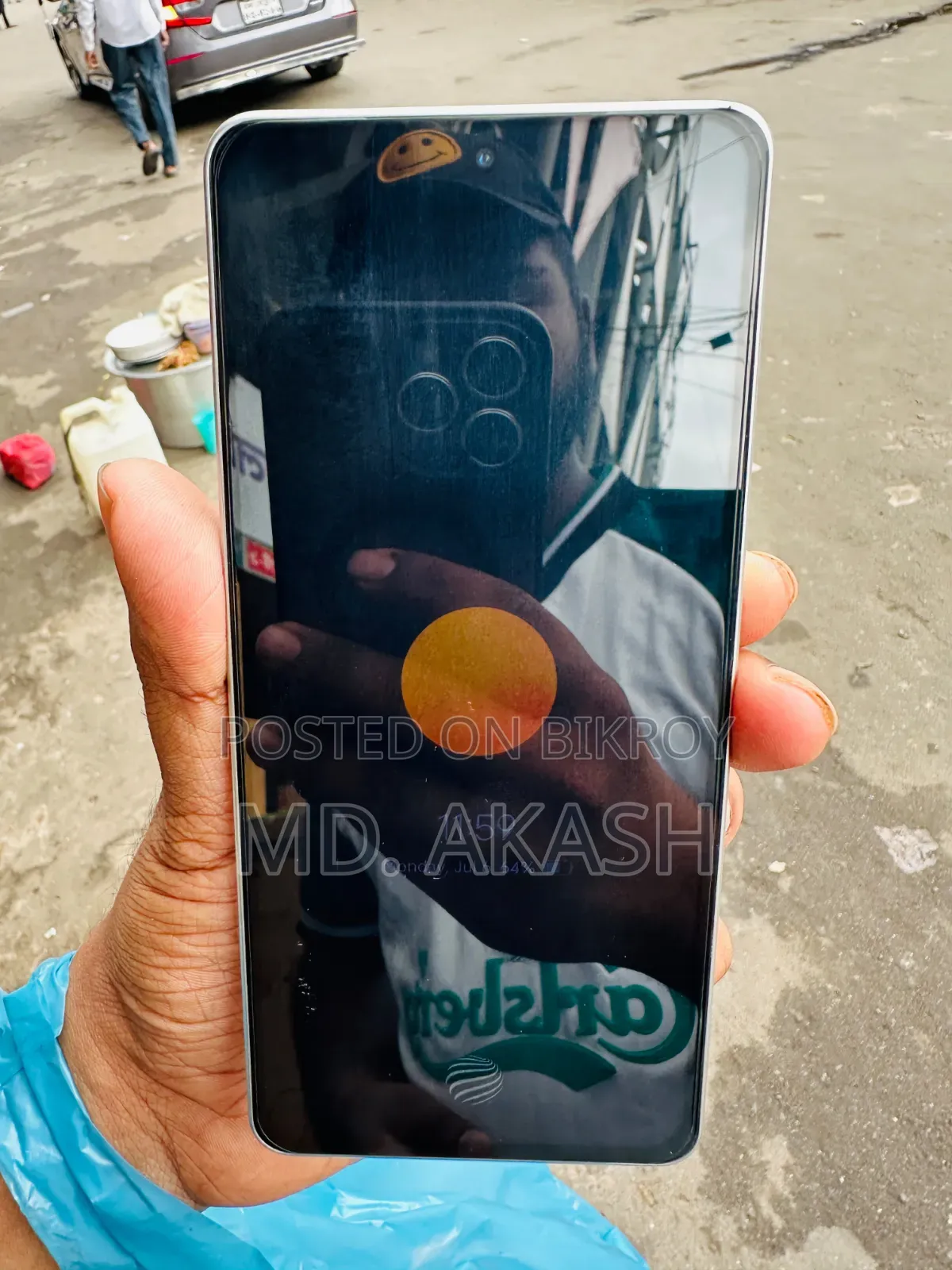 iQOO Z10 256 GB White