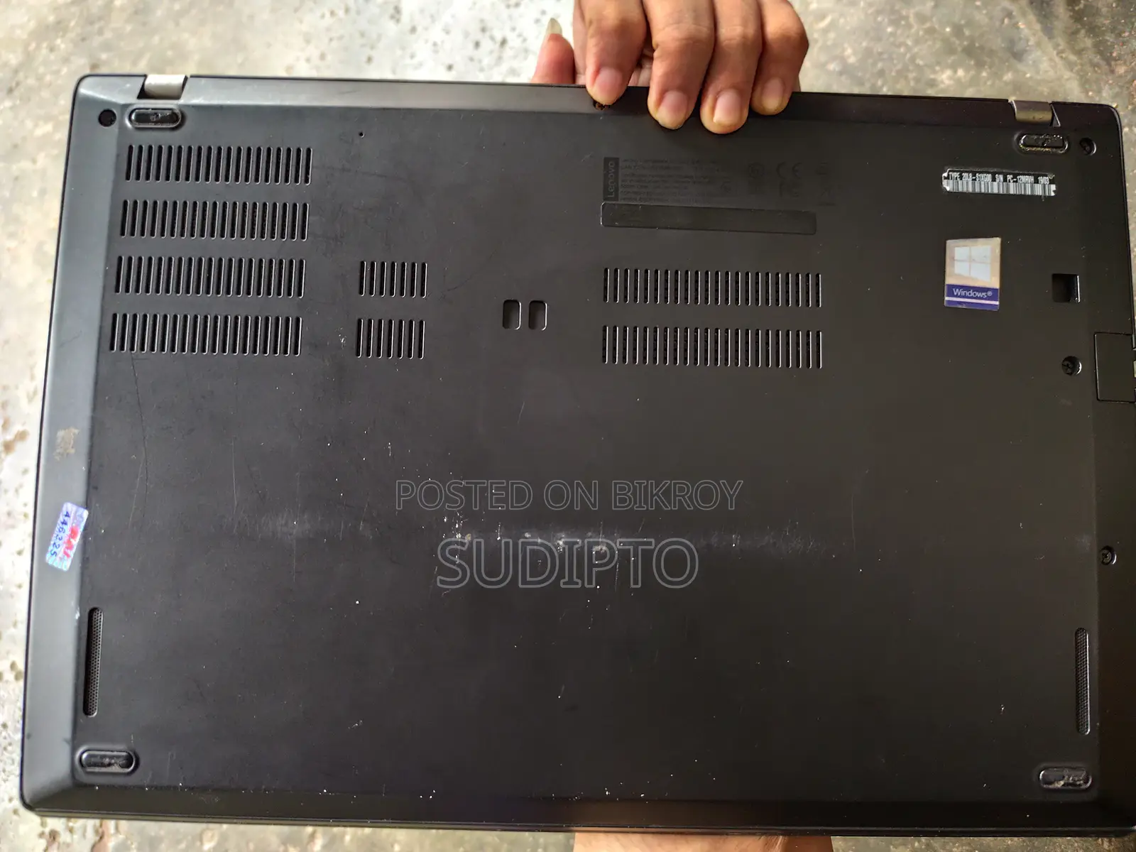 Laptop Lenovo ThinkPad T490s 8GB Intel Core I5 SSD 256GB