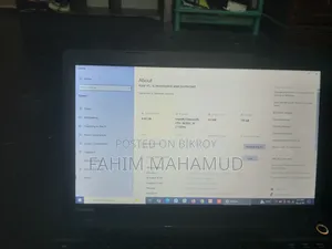 ল্যাপটপ তোশিবা স্যাটেলাইট সি৫০এ ৪জিবি ইন্টেল সেলেরন এসএসডি ১২৮জিবি