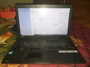 Laptop Toshiba Satellite C50A 4GB Intel Celeron SSD 128GB