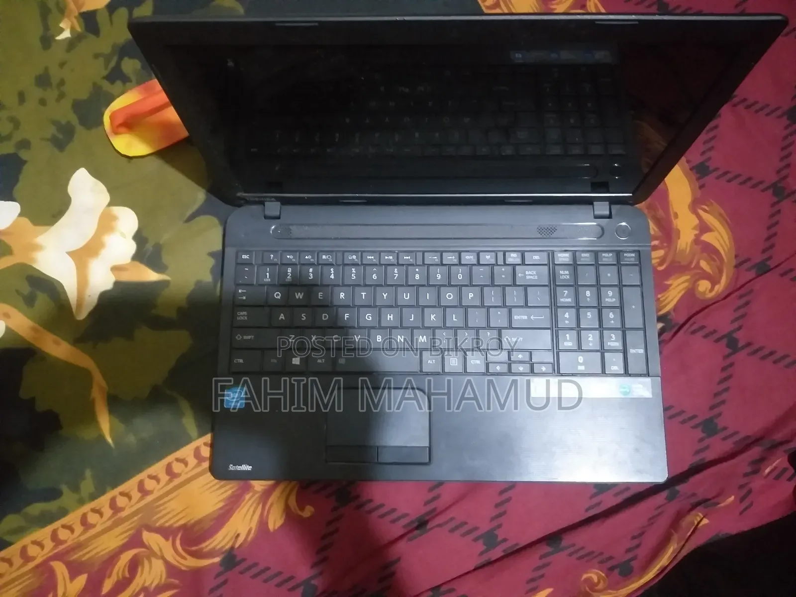 Laptop Toshiba Satellite C50A 4GB Intel Celeron SSD 128GB