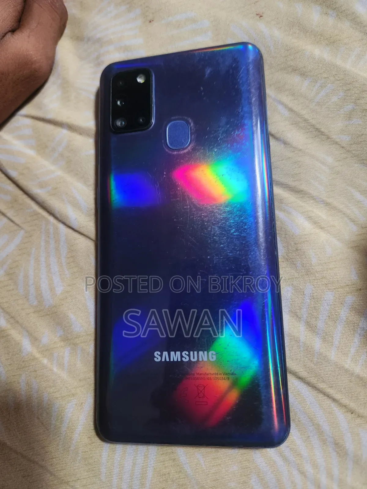 Samsung Galaxy A21s 64 GB Blue