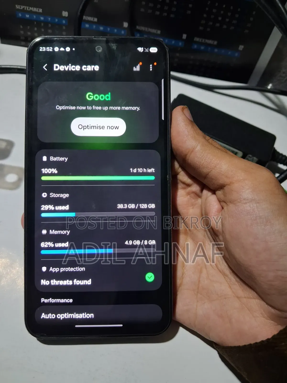 Samsung Galaxy A54 5G 128 GB Black