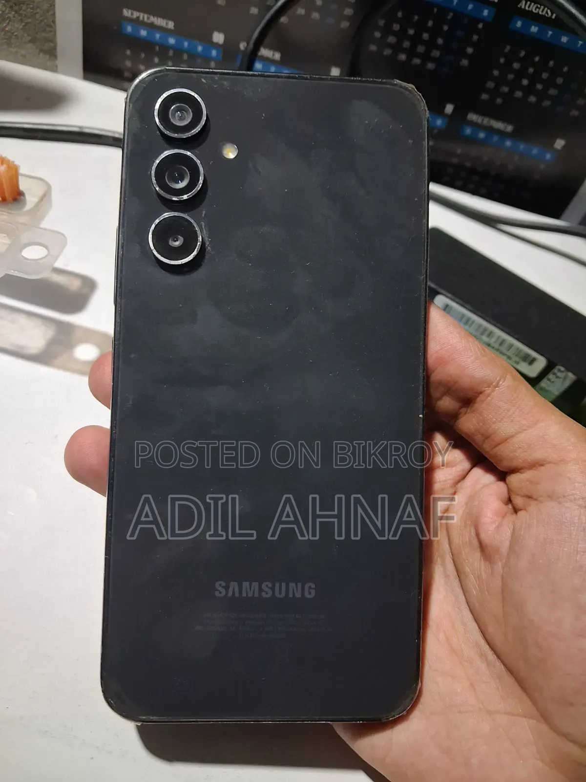 Samsung Galaxy A54 5G 128 GB Black