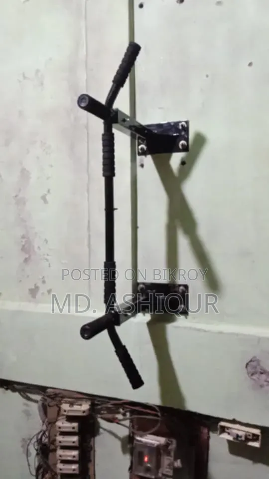 Wall Mounted Pull Up Bar