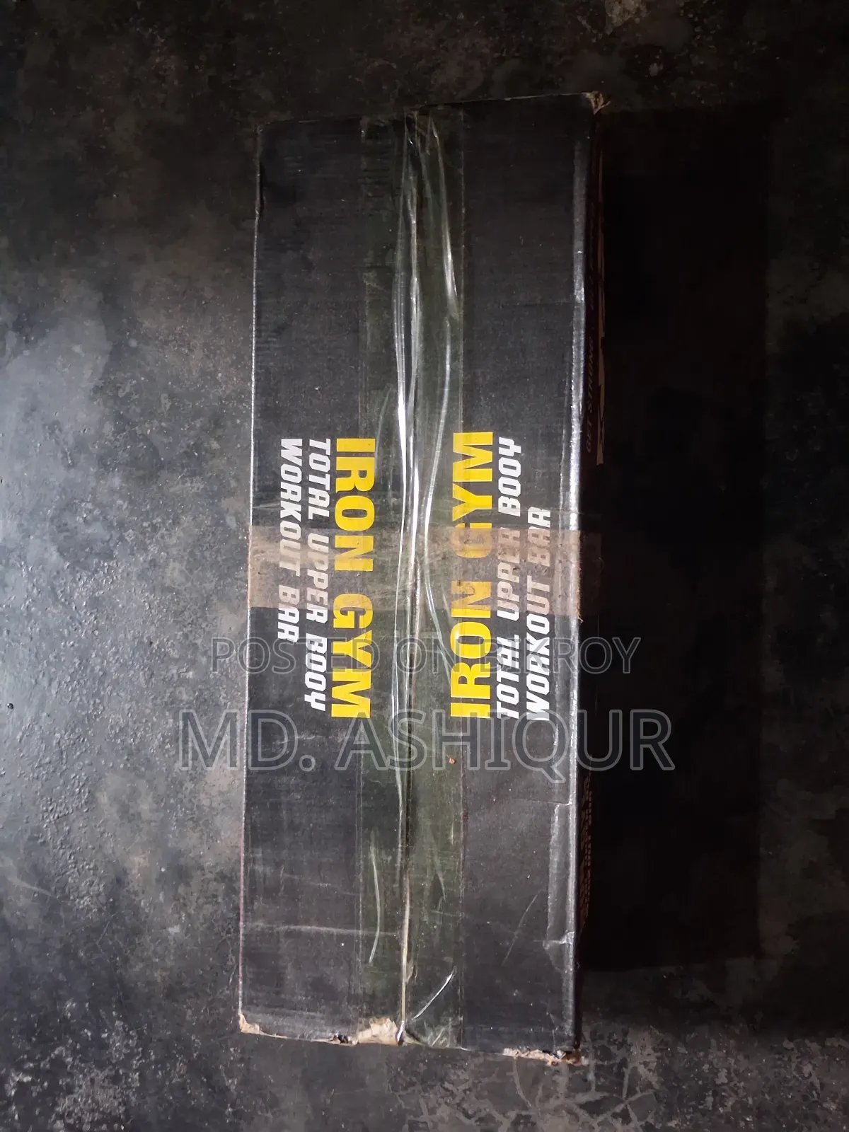 Wall Mounted Pull Up Bar