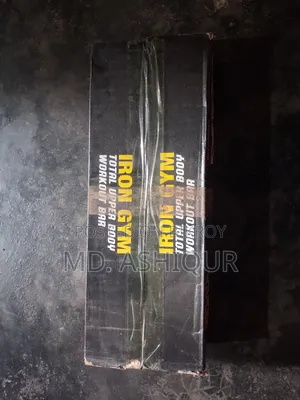 Wall Mounted Pull Up Bar
