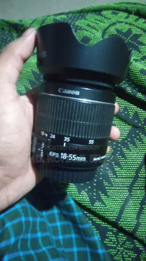Canon Eos 700d + 18-55mm Kit Lens