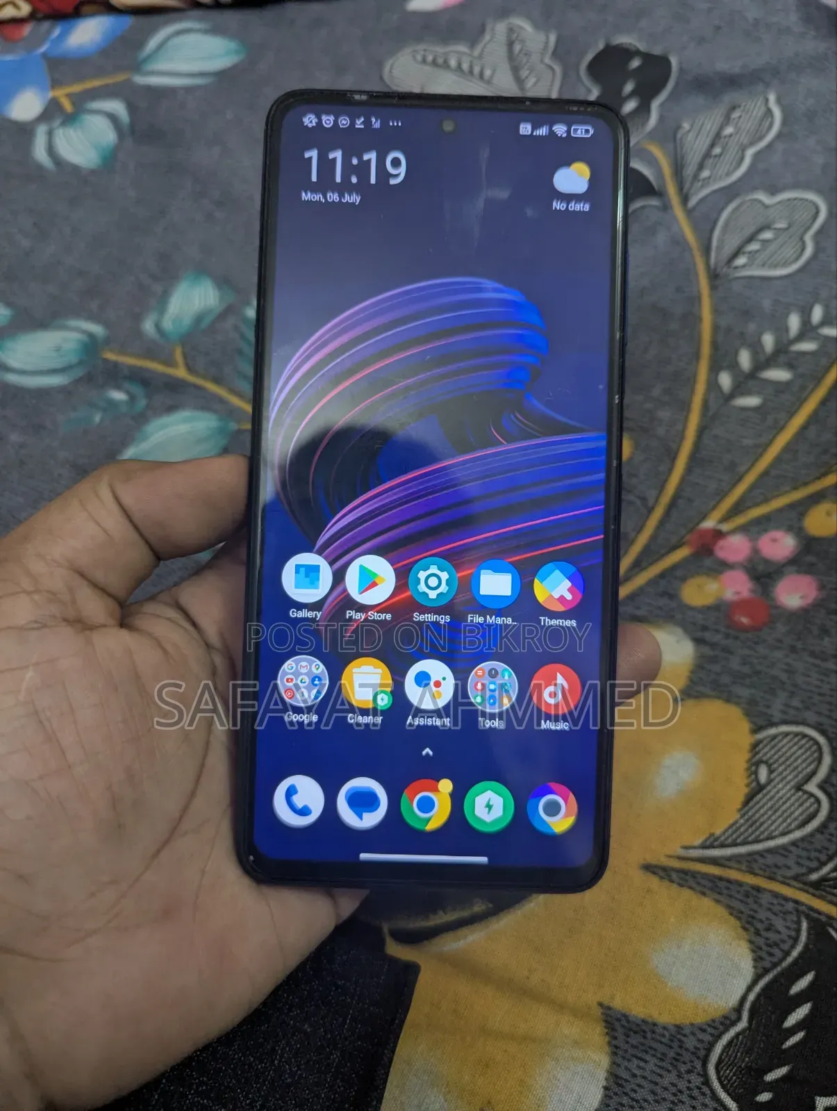 Xiaomi Poco X3 128 GB Blue