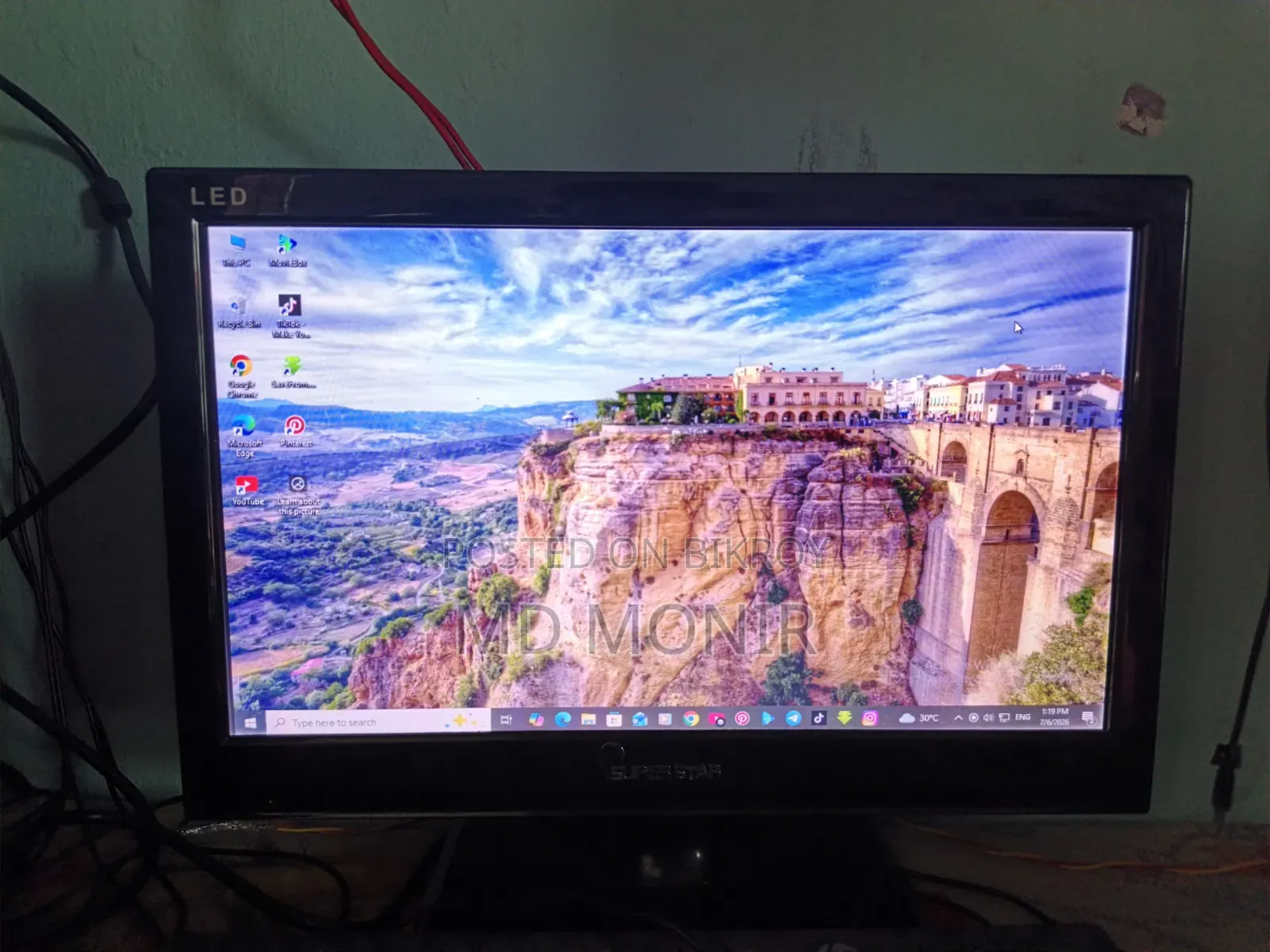 Desktop Computer Asus A4110 4GB Intel Core i5 SSD 32GB
