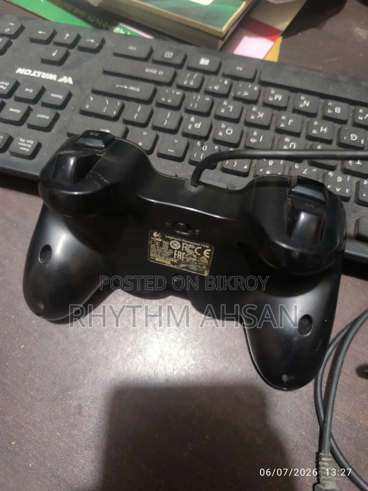 Logitech F310