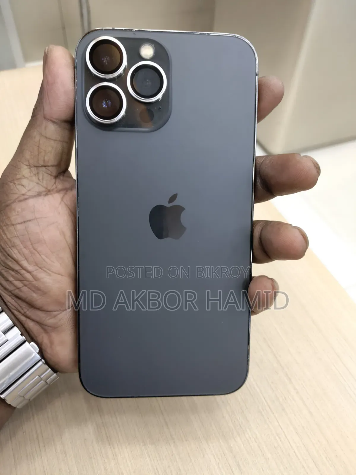 Apple iPhone 13 Pro Max 256 GB Black