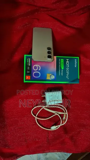 ইনফিনিক্স হট ৬০ প্রো+ ২৫৬ জিবি সিলভার