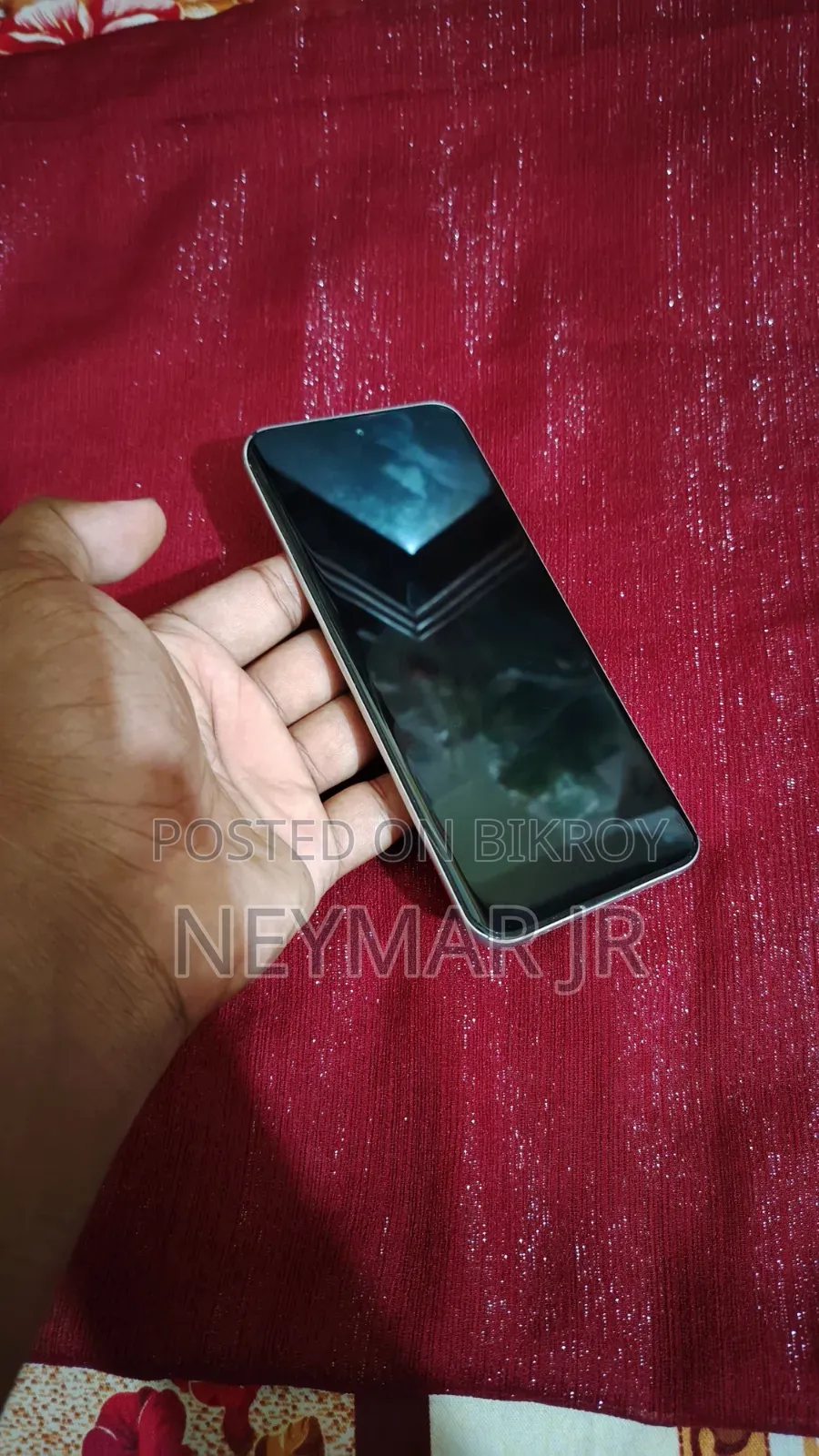 ইনফিনিক্স হট ৬০ প্রো+ ২৫৬ জিবি সিলভার