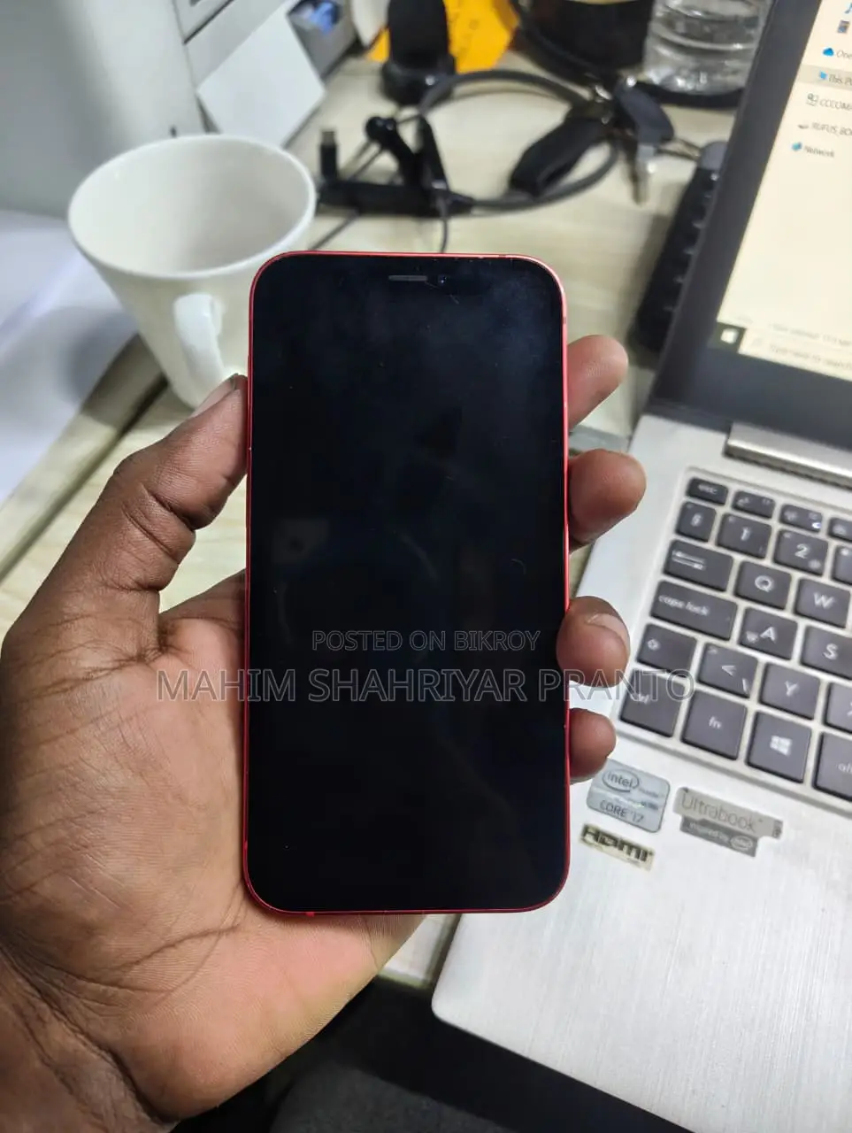 অ্যাপল আইফোন ১২ মিনি ৬৪ জিবি রেড