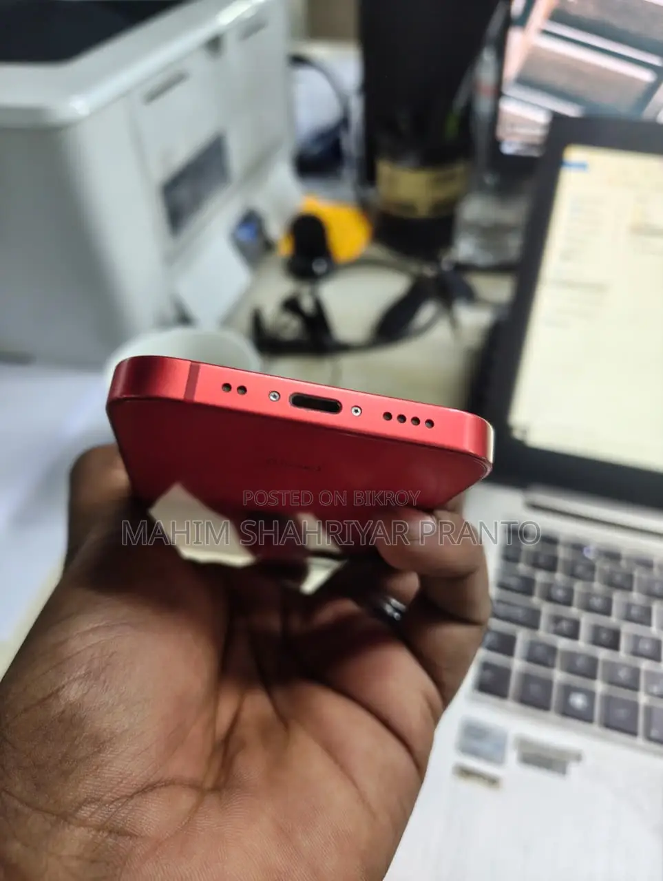 অ্যাপল আইফোন ১২ মিনি ৬৪ জিবি রেড