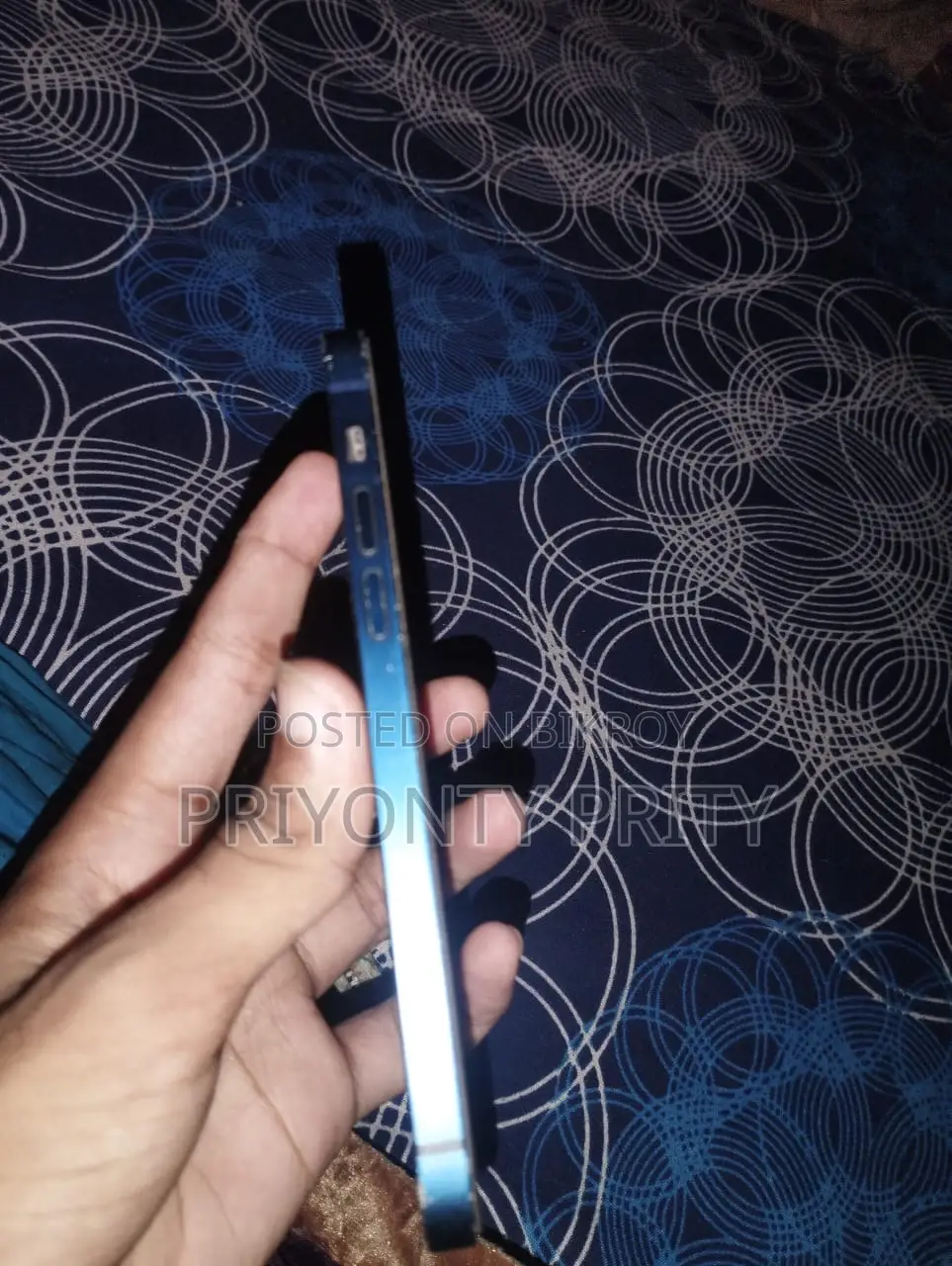 অ্যাপল আইফোন ১২ ৬৪ জিবি ব্লু