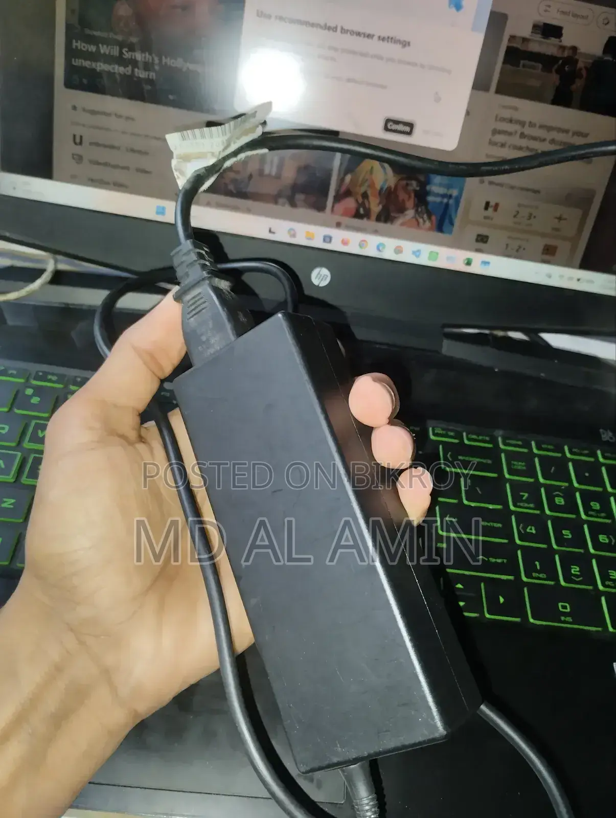 HP 90W Original Charger for Sell