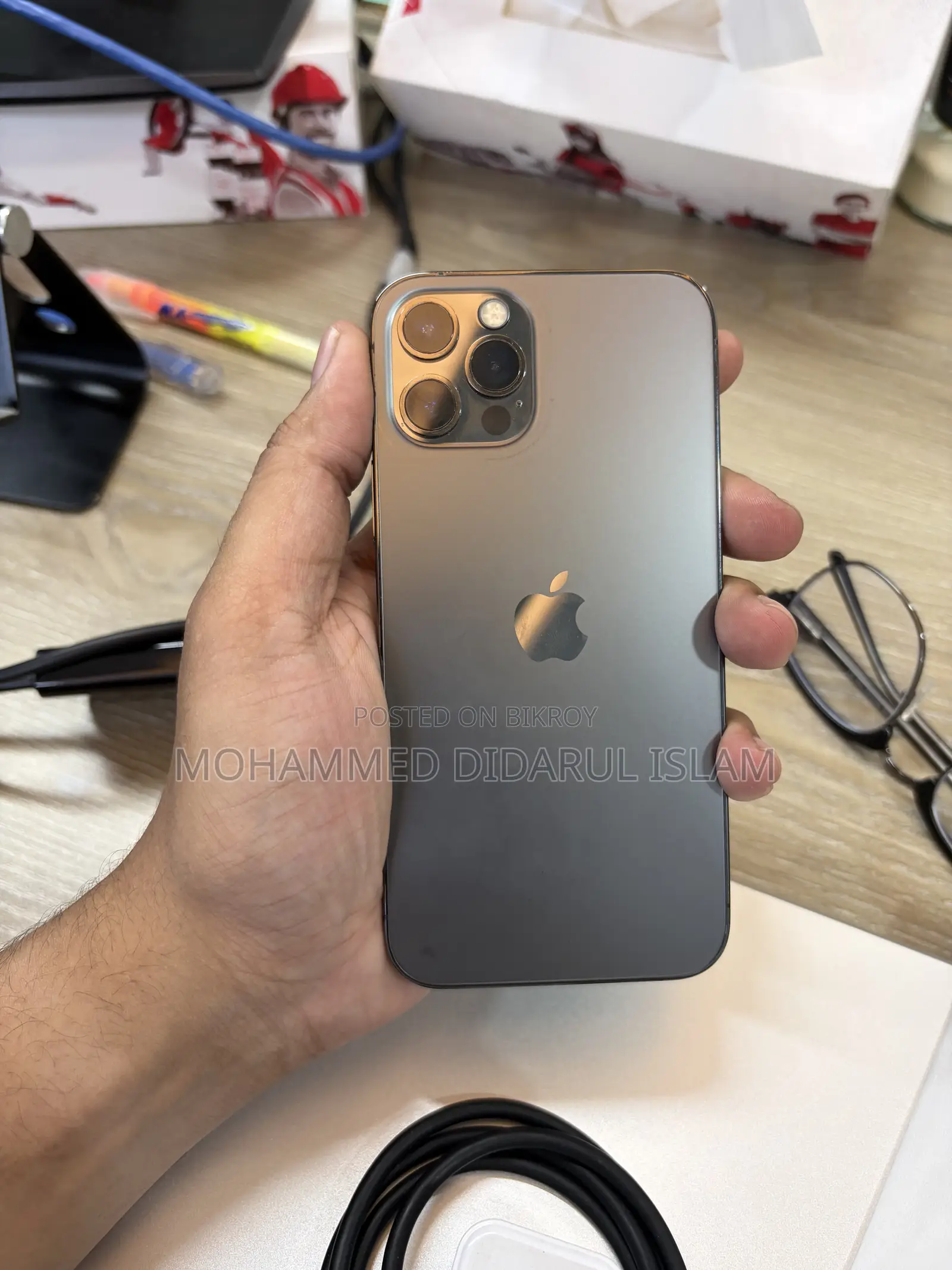 Apple iPhone 12 Pro 512 GB Gray
