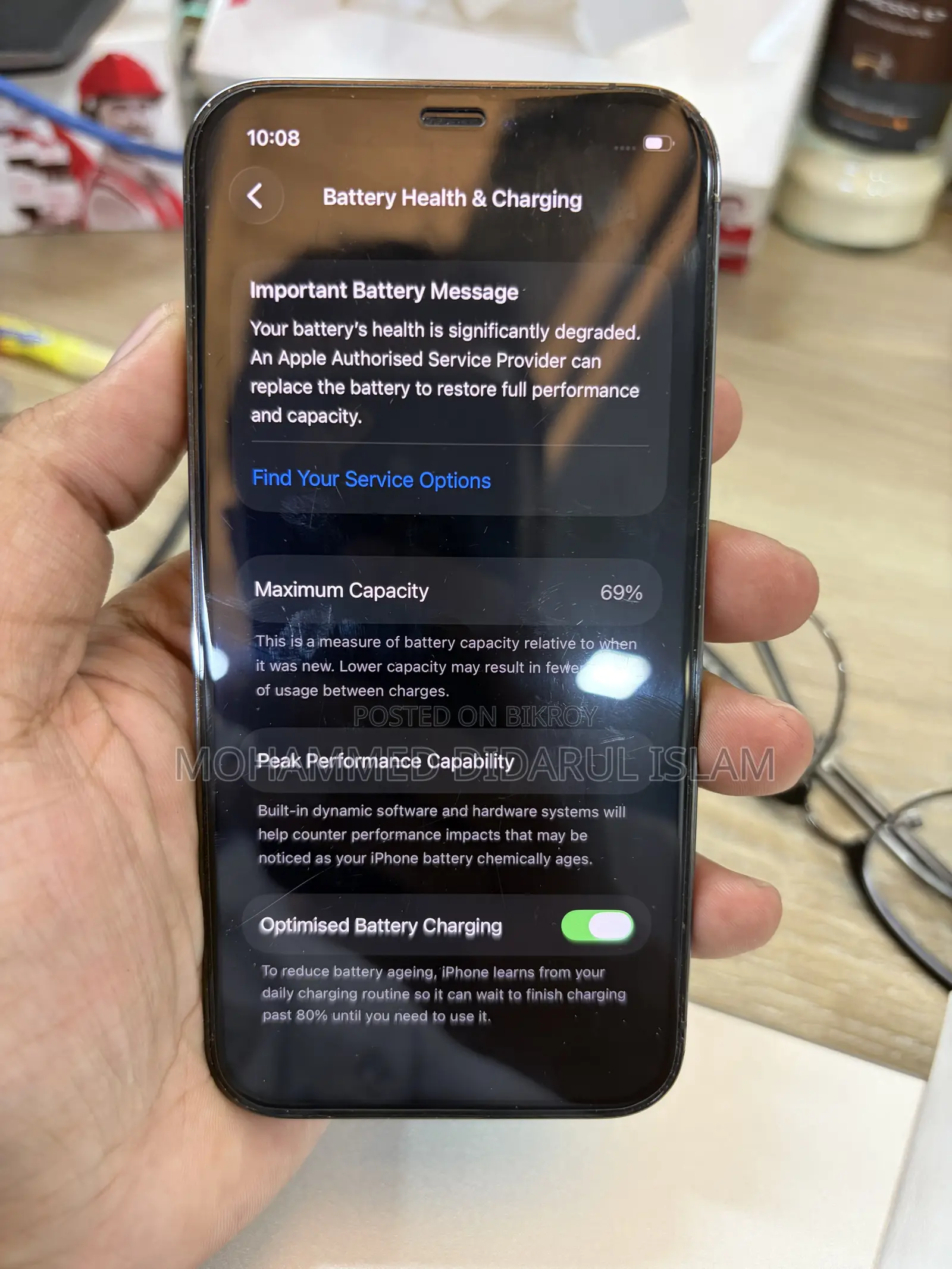 Apple iPhone 12 Pro 512 GB Gray