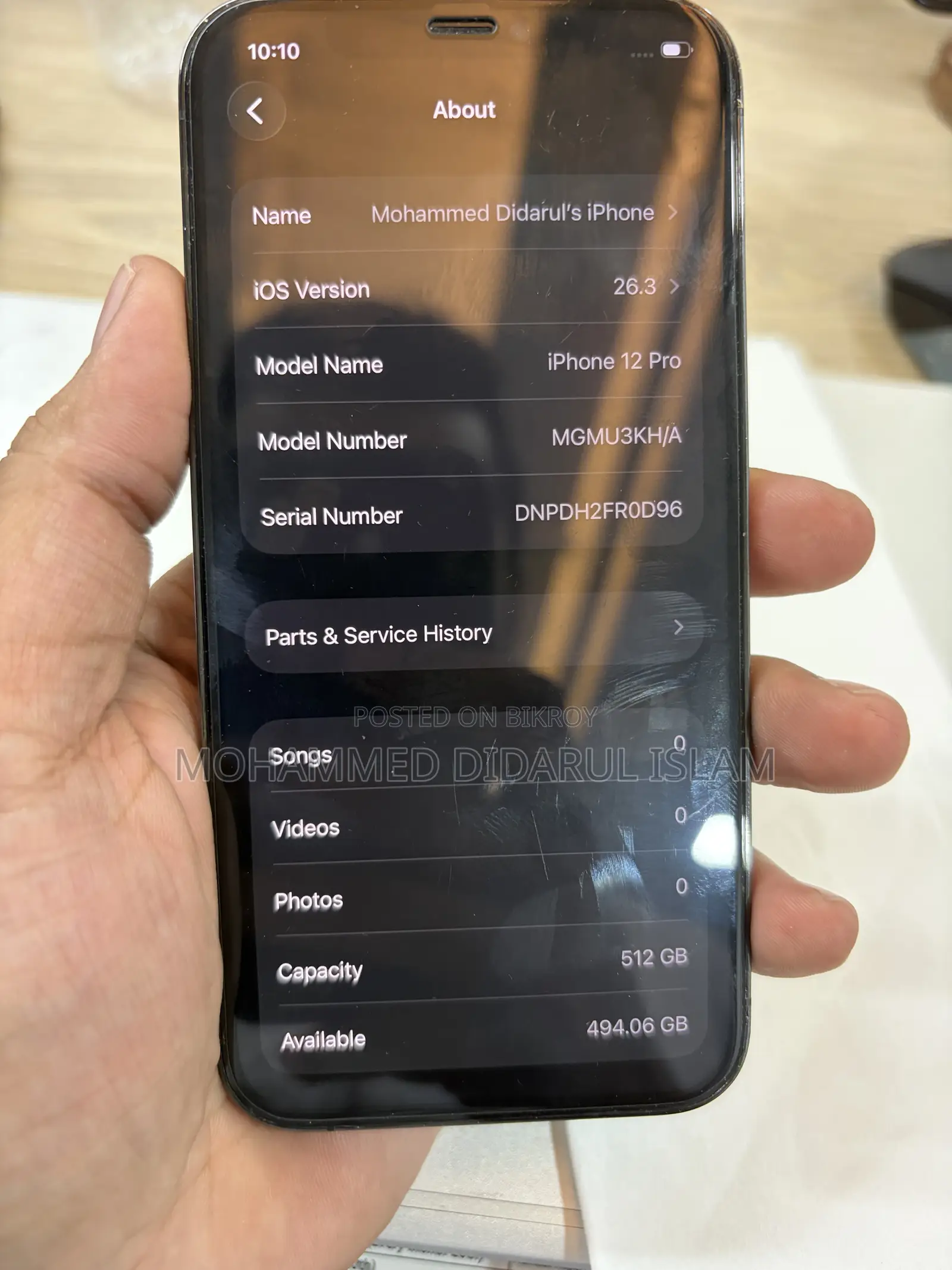 Apple iPhone 12 Pro 512 GB Gray
