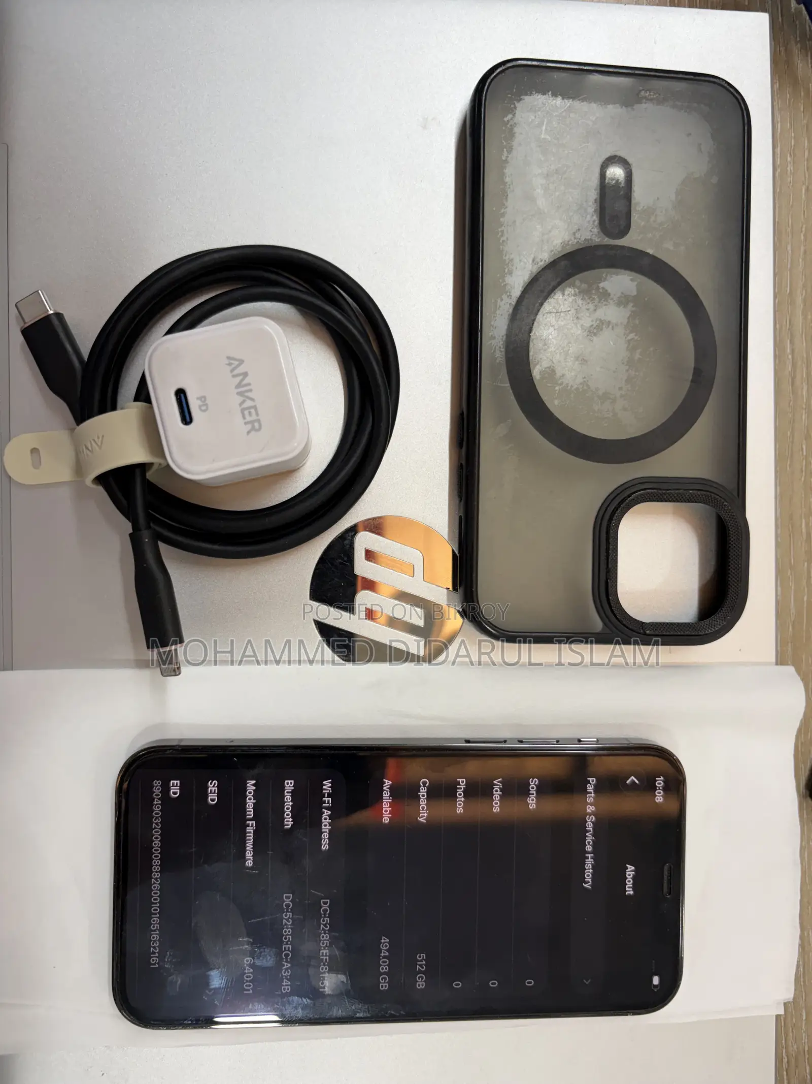 Apple iPhone 12 Pro 512 GB Gray