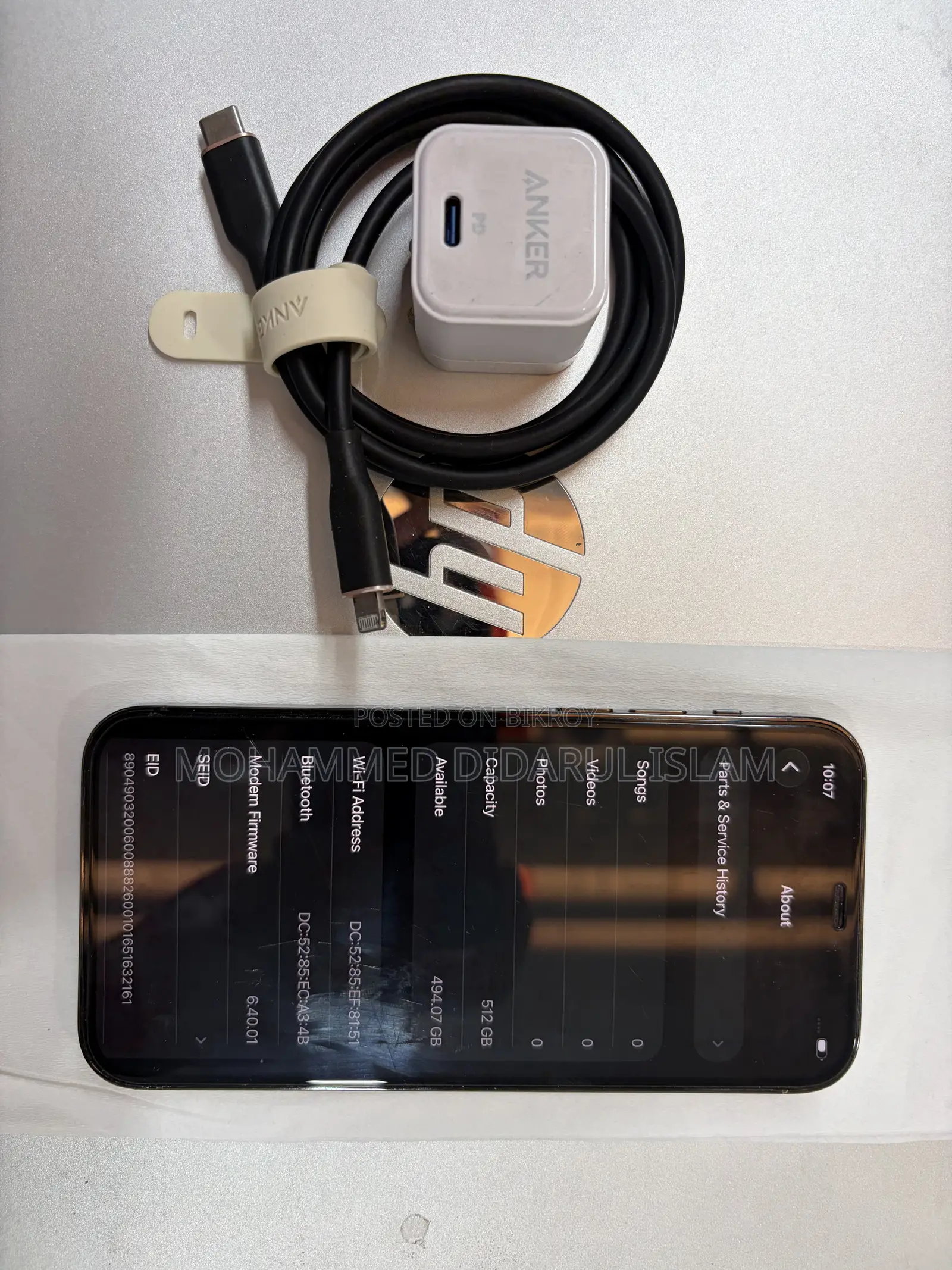 Apple iPhone 12 Pro 512 GB Gray