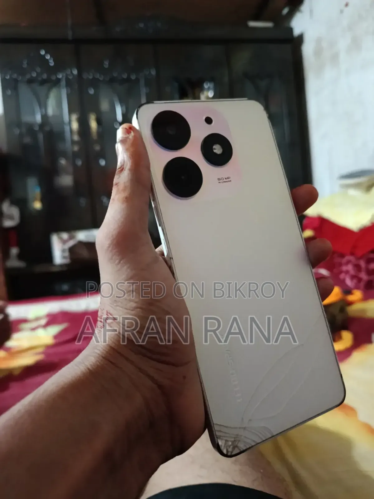 Tecno Spark 10 Pro 128 GB White