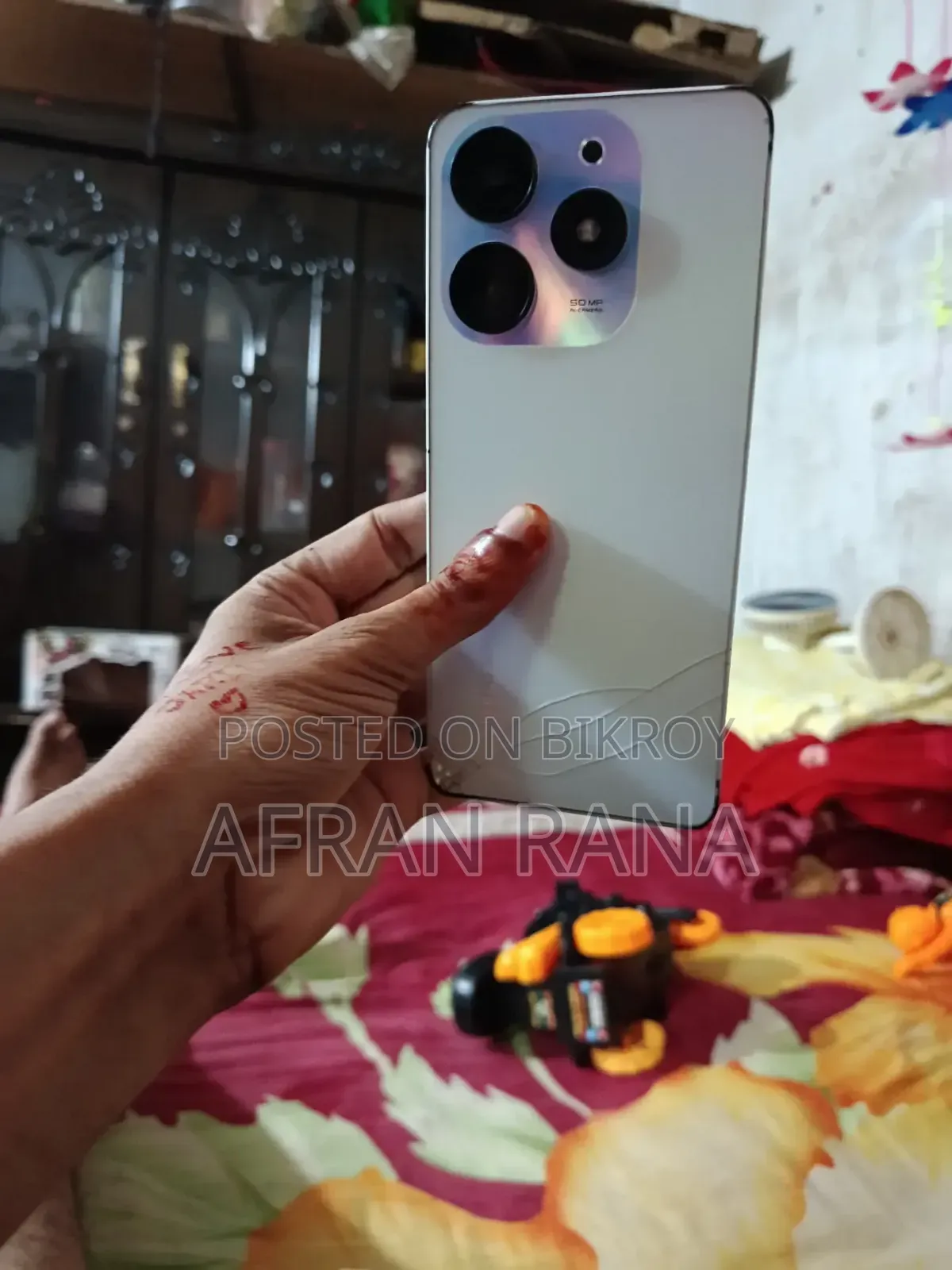 Tecno Spark 10 Pro 128 GB White