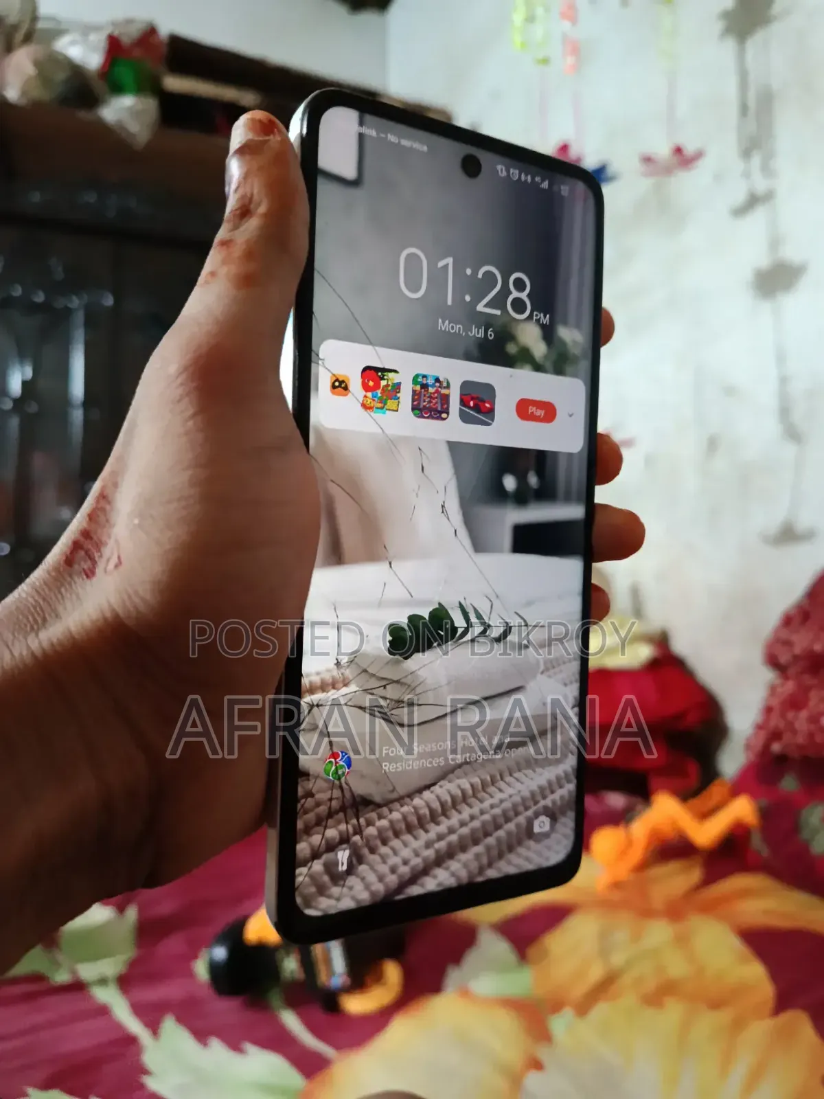 Tecno Spark 10 Pro 128 GB White