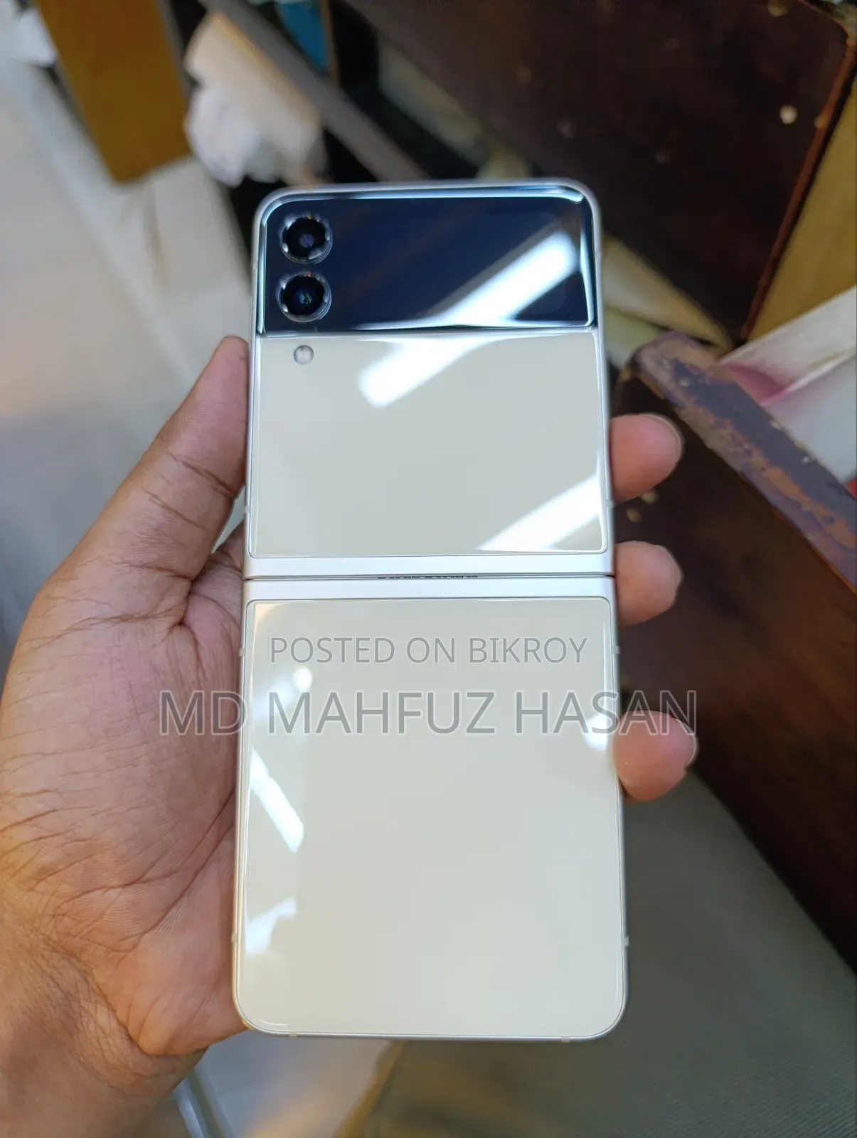 Samsung Galaxy Z Flip 3 128 GB Gold