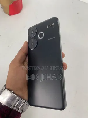 শাওমি পোকো এফ৬ ২৫৬ জিবি ব্ল্যাক